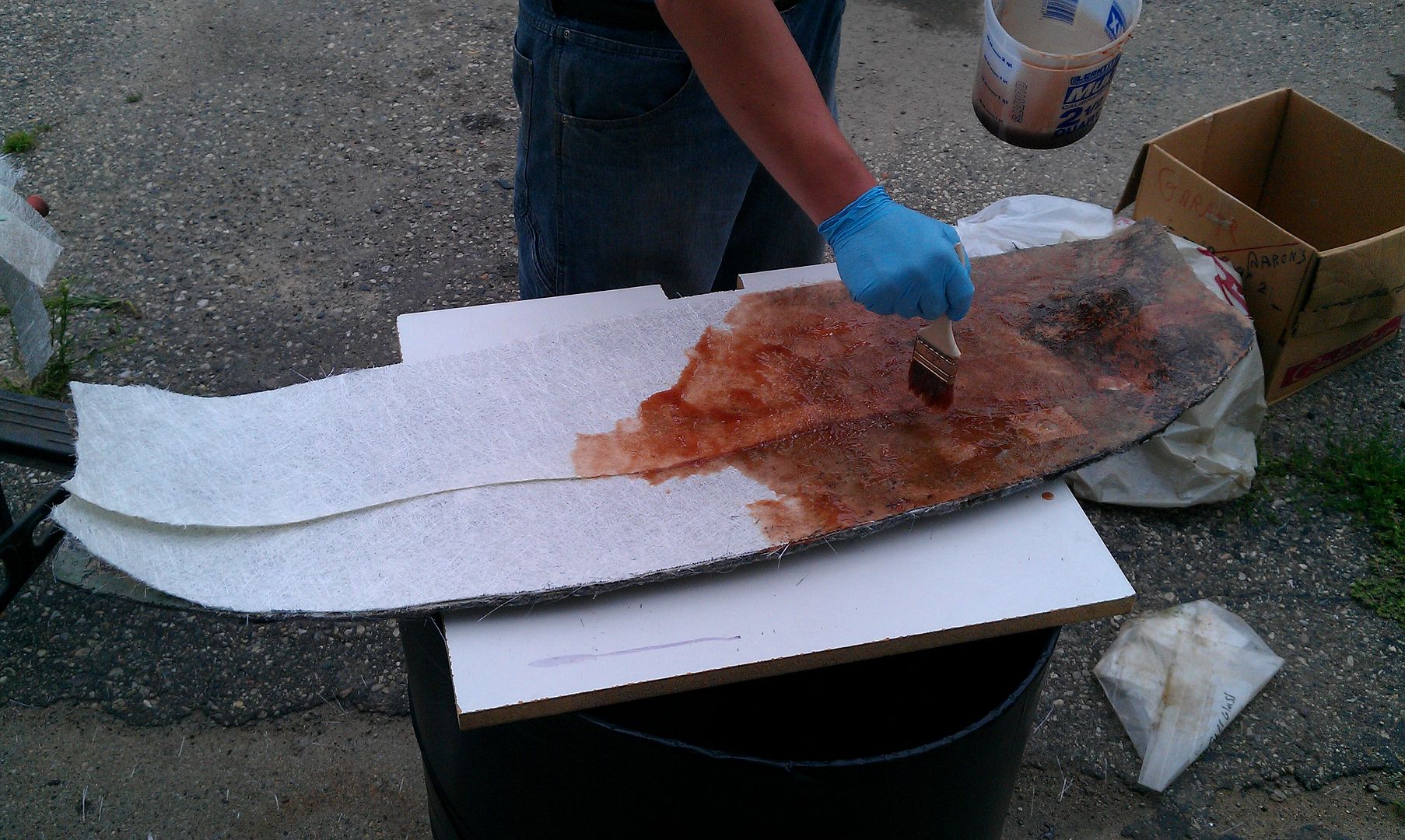 rear deck build for dual 15's infinite baffle subwoofer system Page 2